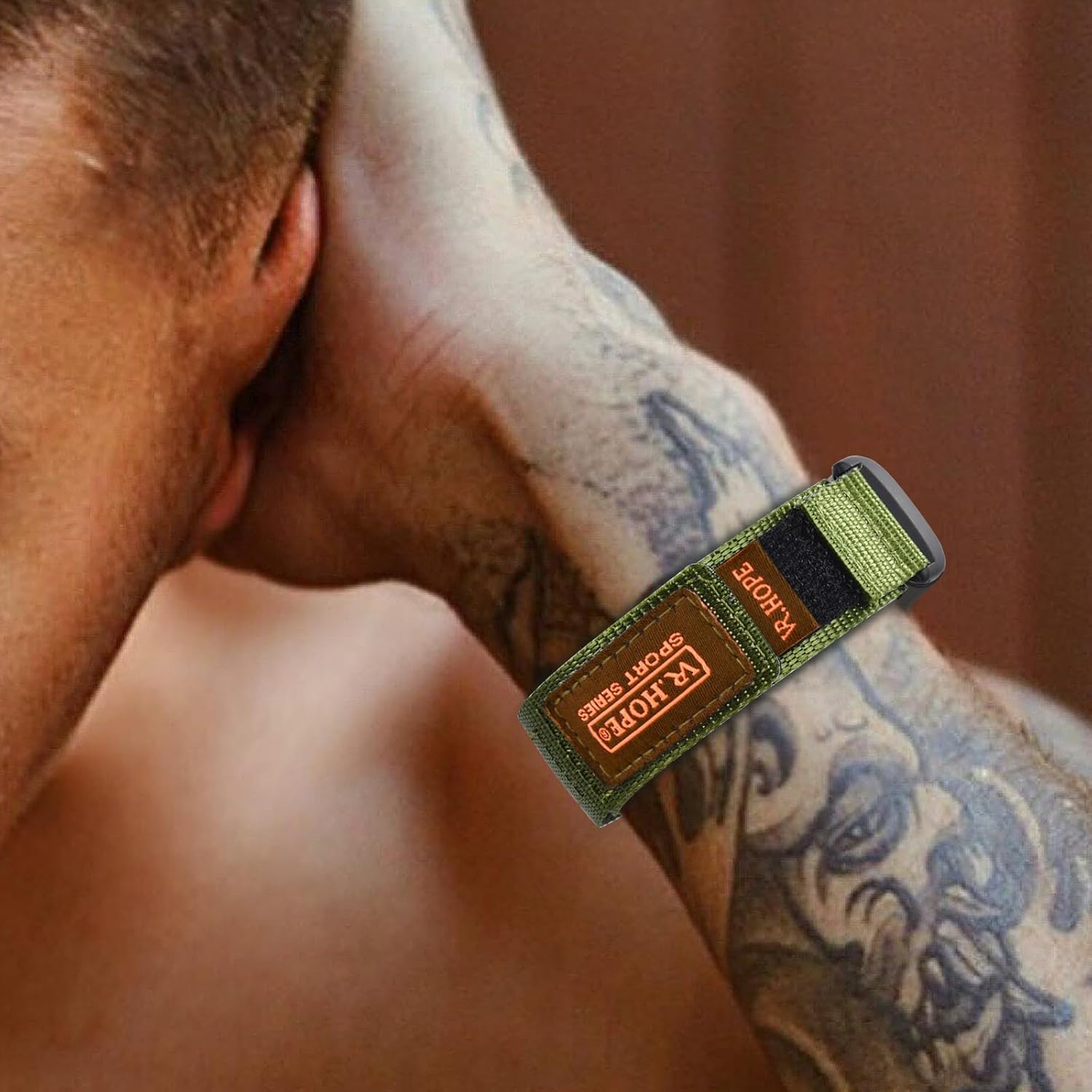 V.R.HOPE Correa de reloj compatible con Fitbit Charge 3Charge 4Charge 3 SE para hombres y mujeres, correa de nailon deportiva Charge 3Charge 4Charge