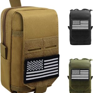 Bolsa táctica chaleco táctico Molle bolsa táctica teléfono celular bolsa multi EDC cintura bolsa Bolsa táctica chaleco táctico Molle bolsa táctica teléfono celular bolsa multi EDC cintura bolsa