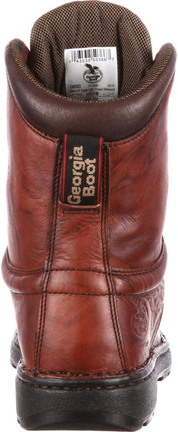 Georgia Boot G8083 Mns8 Eglelite Cc para hombre