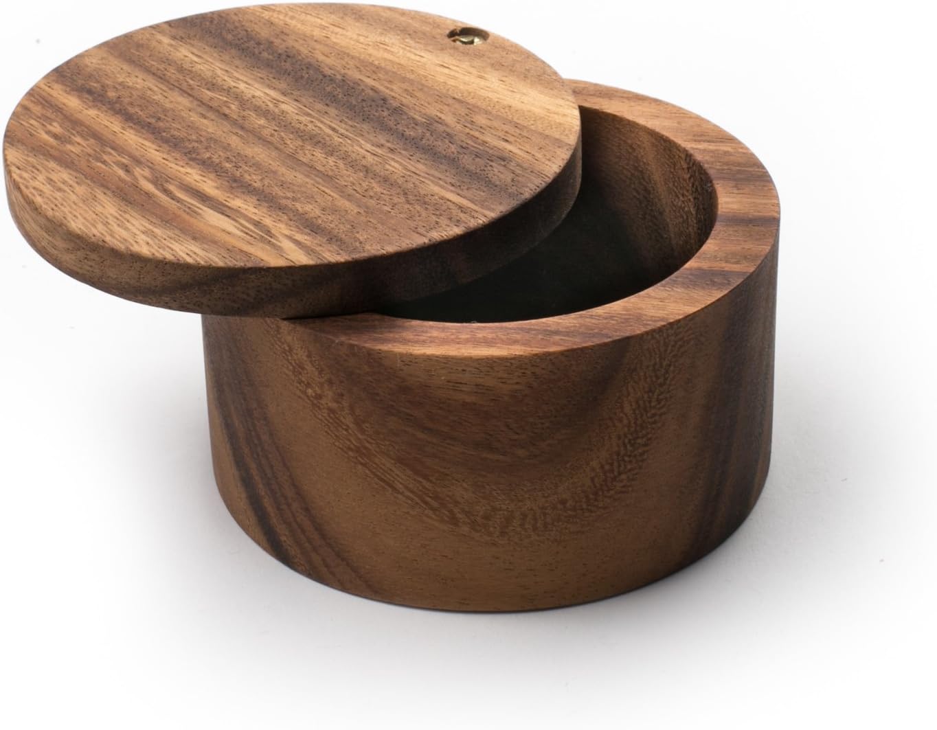 Ironwood Gourmet Fort Worth – Plato para carne con canal de jugo, madera de acacia 13 x 11 x 0.75 pulgadas y 28221 salero de los Apalaches, madera