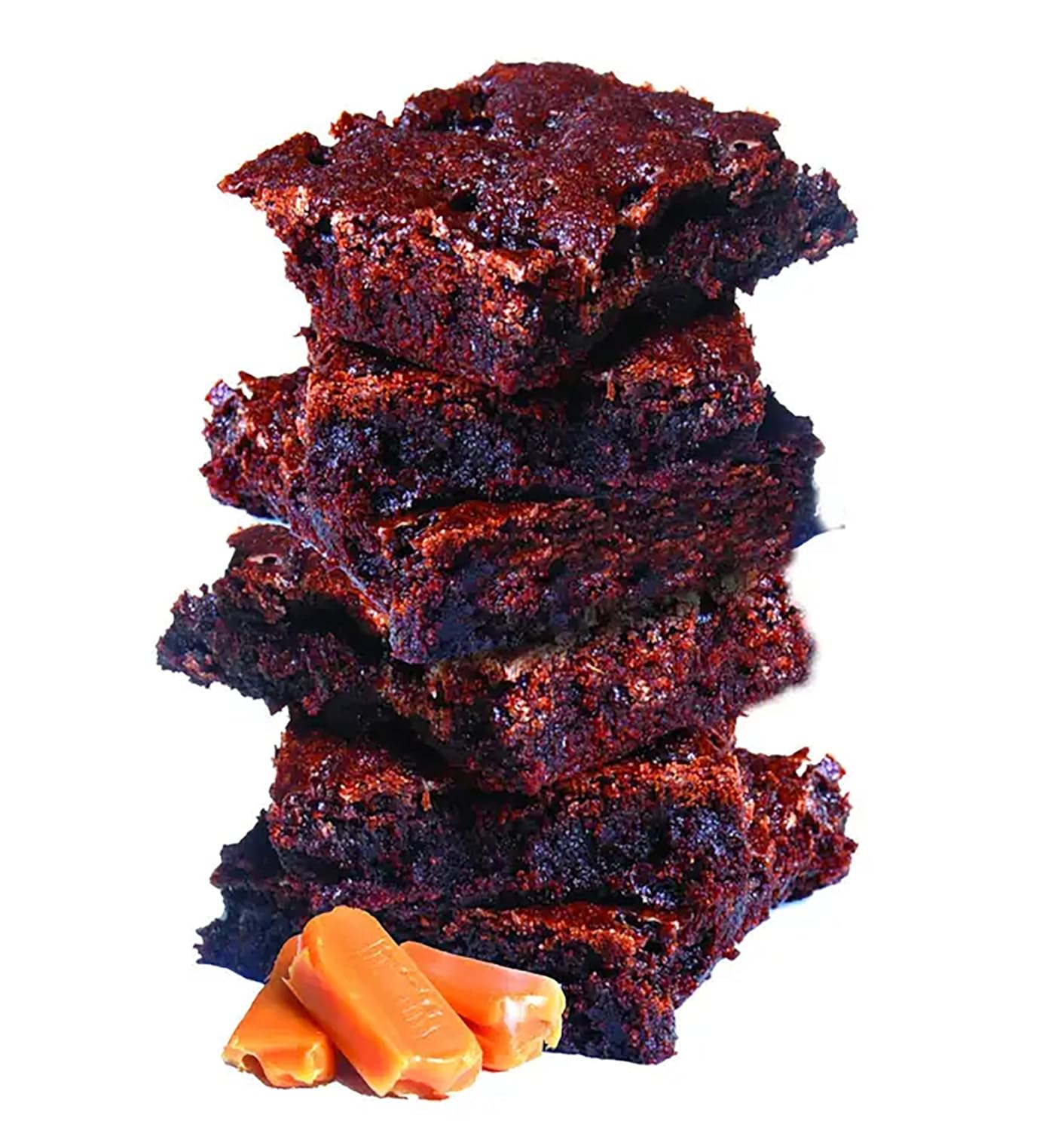Rabbit Creek Mezcla de brownie Crème Brulee de 11.95 onzas  Mezcla de brownie fácil de hacer, fabricada en los Estados Unidos