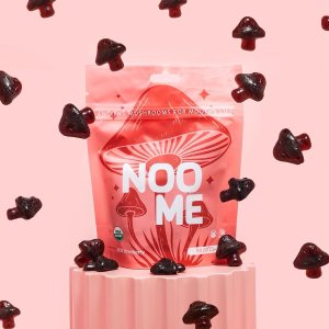 Gomitas orgánicas de hongos nootrópicos veganos Kosher 30ct Daily Bites Gomitas orgánicas de hongos nootrópicos veganos Kosher 30ct Daily Bites