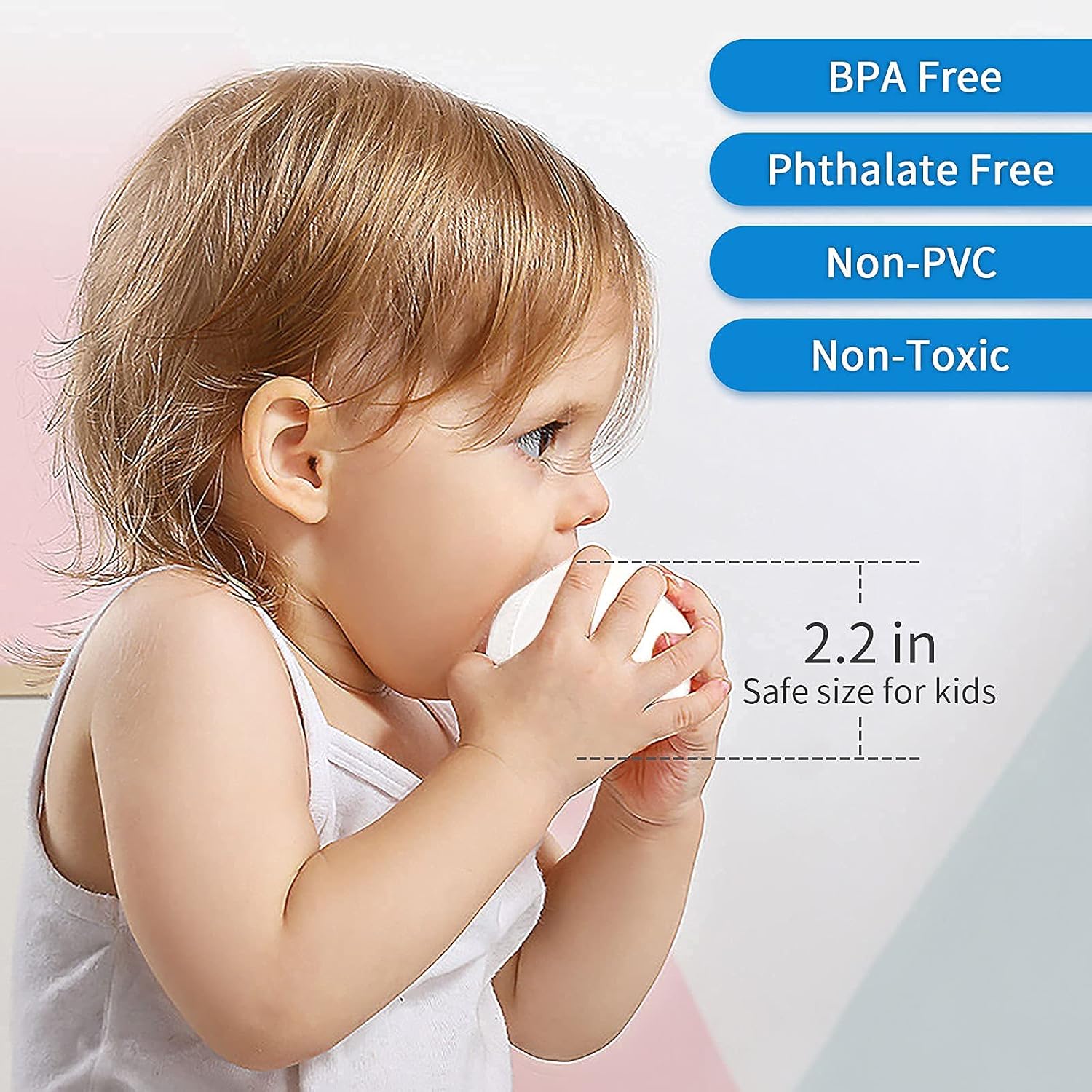 STARBOLO Pelotas para hogueras  Paquete de 100 bolas de plástico para hogueras de pelotas, bolas suaves sin BPA no tóxicas para niños de 1 a 3 años