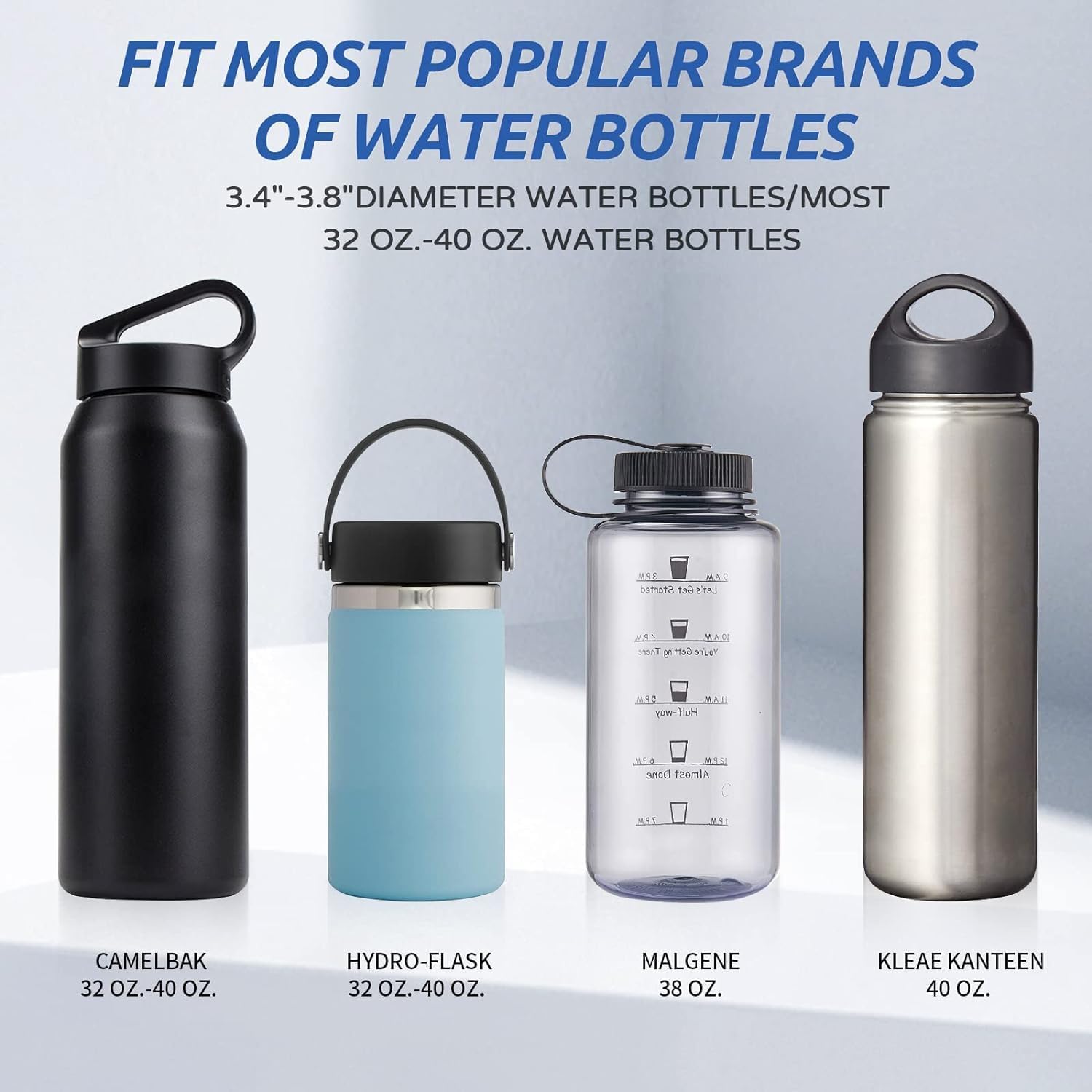 Expansor de portavasos para taza de automóvil de 3.02 a 4.62 pulgadas, con organizador de tarjetas y base ajustable, fijación magnética, compatible
