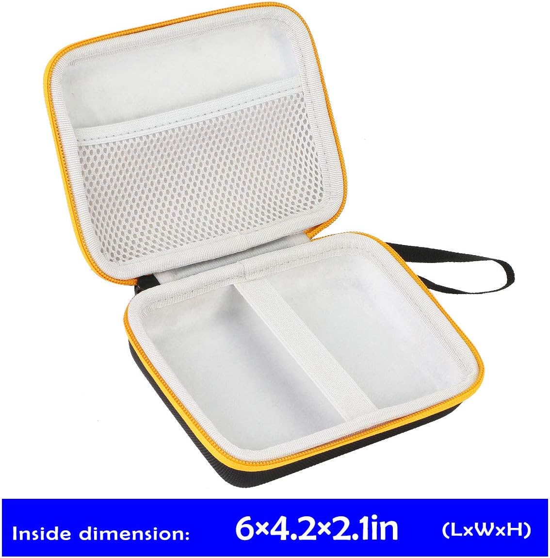 khanka Funda de viaje rígida de repuesto para compatible con Kodak Mini Shot 3 Retro Camera Portable Instant Camera Photo Printer (cremallera