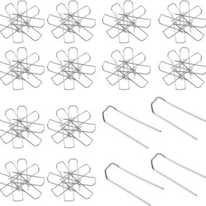 DGBRSM 100 pines en U florales para espuma de poliestireno, coronas de paja, arreglos de vacaciones, proyectos de manualidades (1.68 pulgadas) DGBRSM 100 pines en U florales para espuma de poliestireno, coronas de paja, arreglos de vacaciones, proyectos de manualidades (1.68 pulgadas)