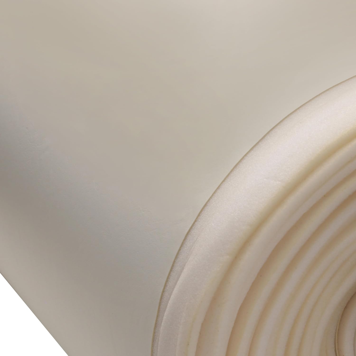 14″ espuma respaldada tela marina de tapicería de vinilo blanco apagado muestra 3″ x 3″ barco auto