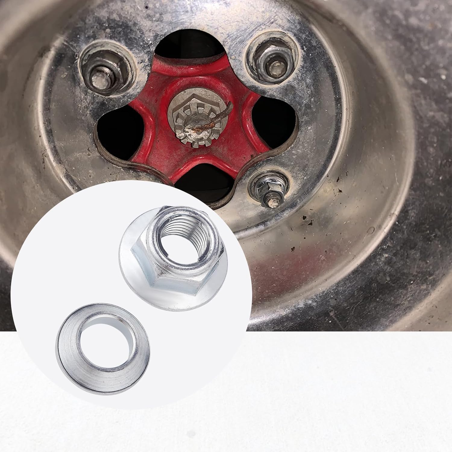 Juego de tuercas para Yamaha Honda Kawasaki Suzuki Sport y Utility ATV