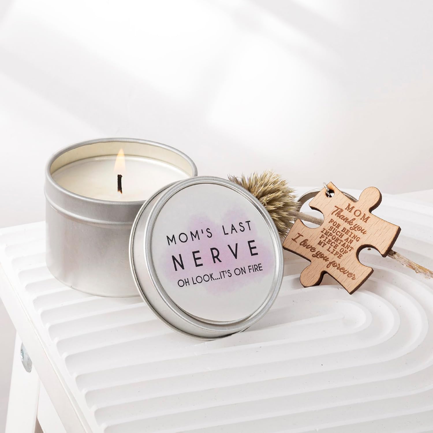 Cesta de regalo para mamá, día de la madre, cumpleaños, regalo para mamá de hijas, hijos, regalos únicos para mamá, esposa, suegra, Navidad, día de