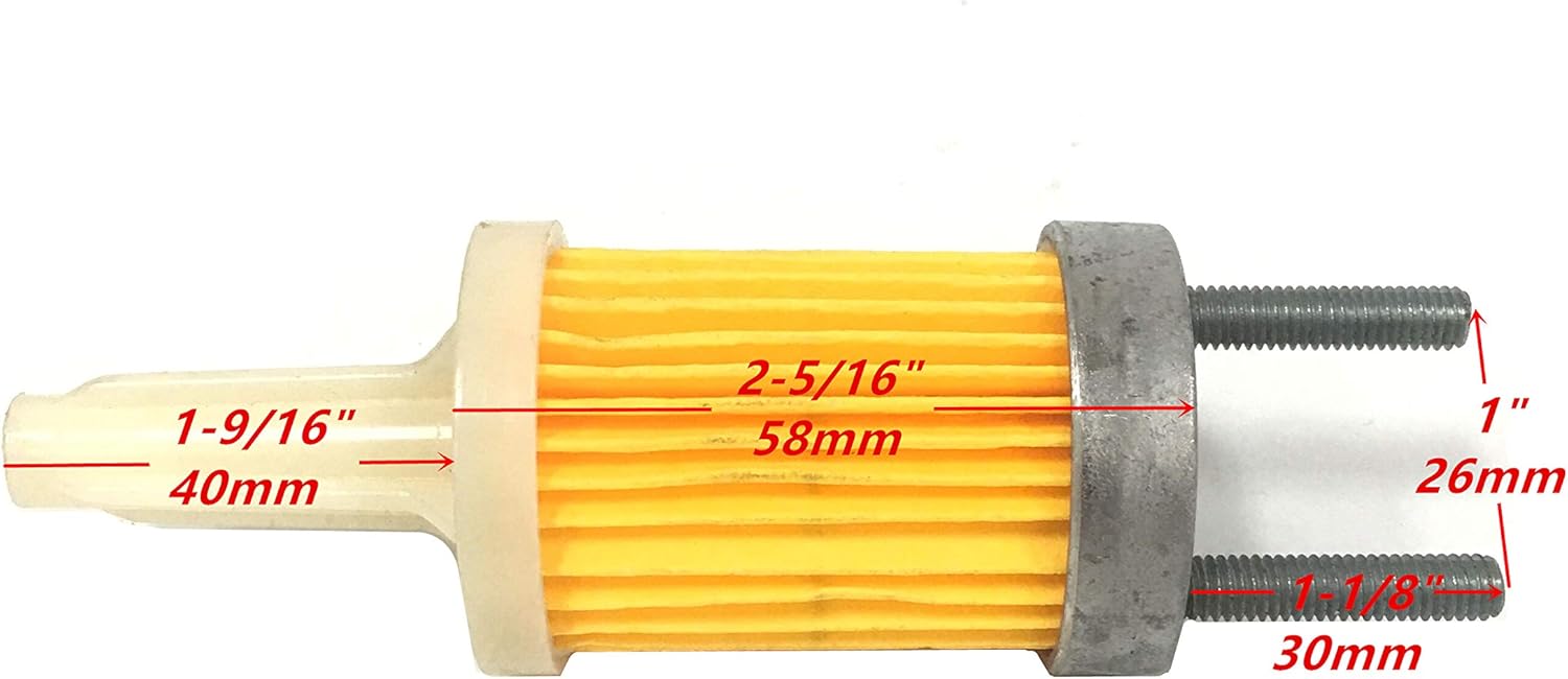 Filtro de combustible en tanque de 3-78″ para motor diesel Yanmar L40 L48 L60 L70 114350-55121