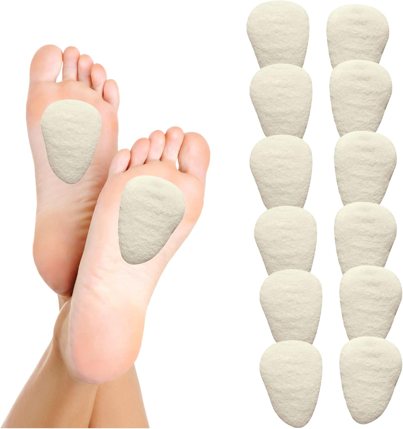 Almohadillas metatarsianas  Cojín metatarsiano para aliviar el dolor de pies  Almohadillas para pies e insertos de zapatos ortopédicos para