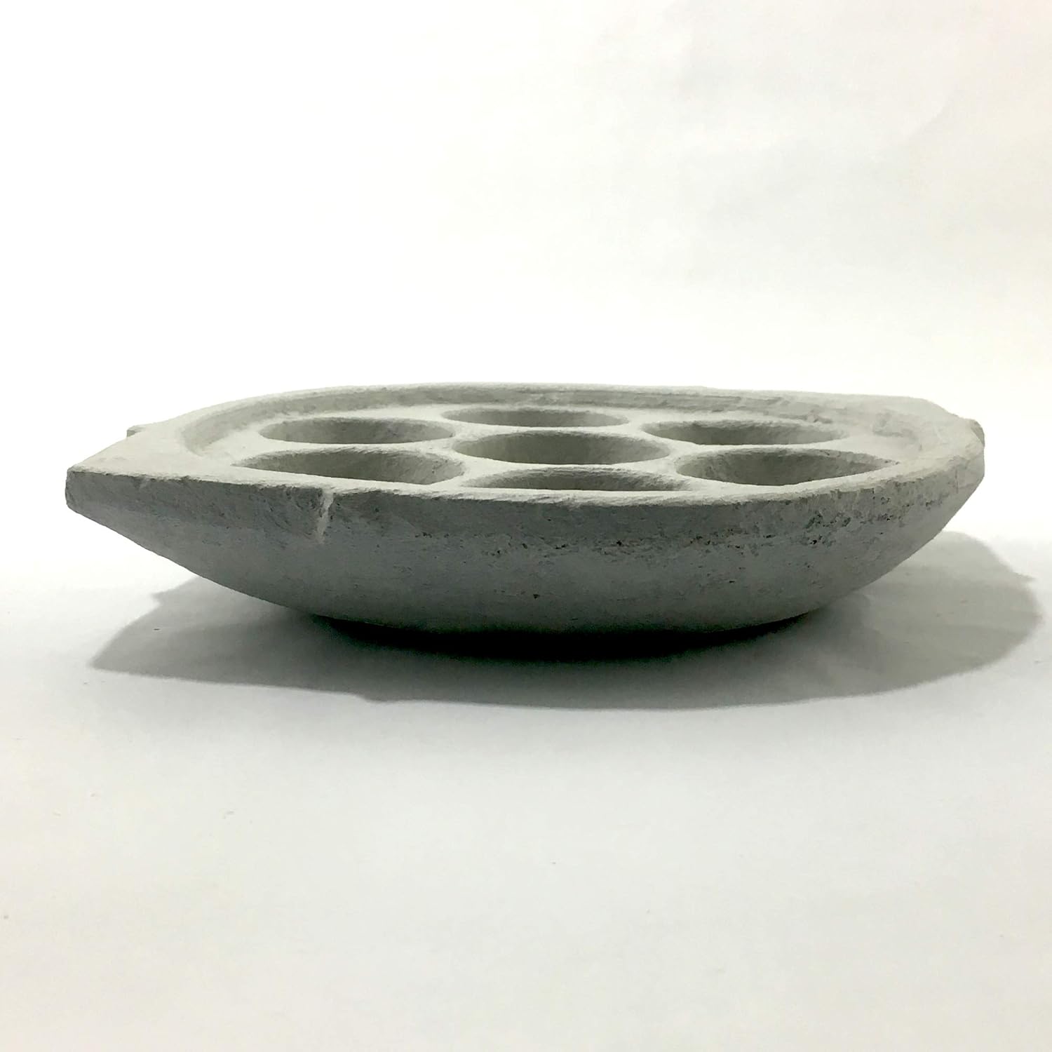 Ancient Cookware, Esteatita india Paniyaram Maker – 10 pozo