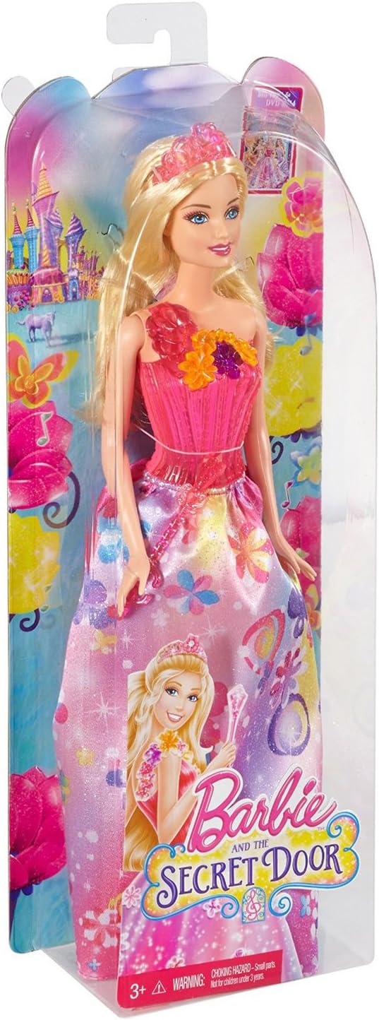 Barbie y la muñeca de la princesa Alexa de la puerta secreta