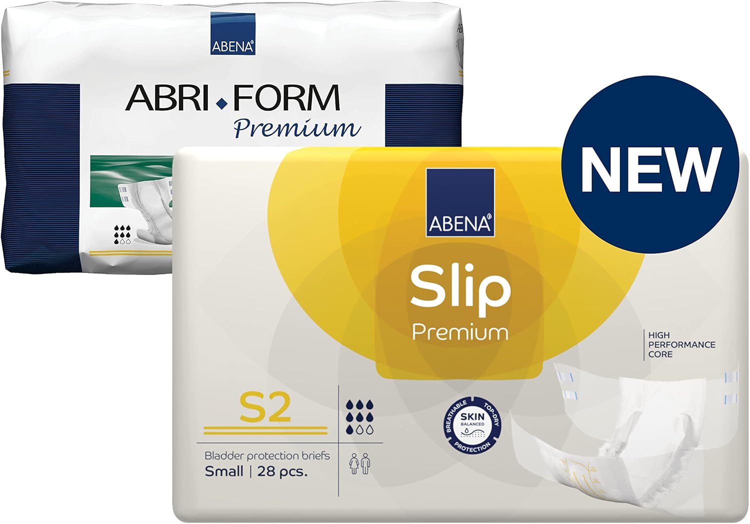 Abena Slip S2 Premium – Almohadilla para incontinencia todo en uno