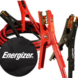 Energizer Cables de arranque resistentes para batería de automóvil, cables de refuerzo automotrices para arrancar baterías muertas o débiles con Energizer Cables de arranque resistentes para batería de automóvil, cables de refuerzo automotrices para arrancar baterías muertas o débiles con