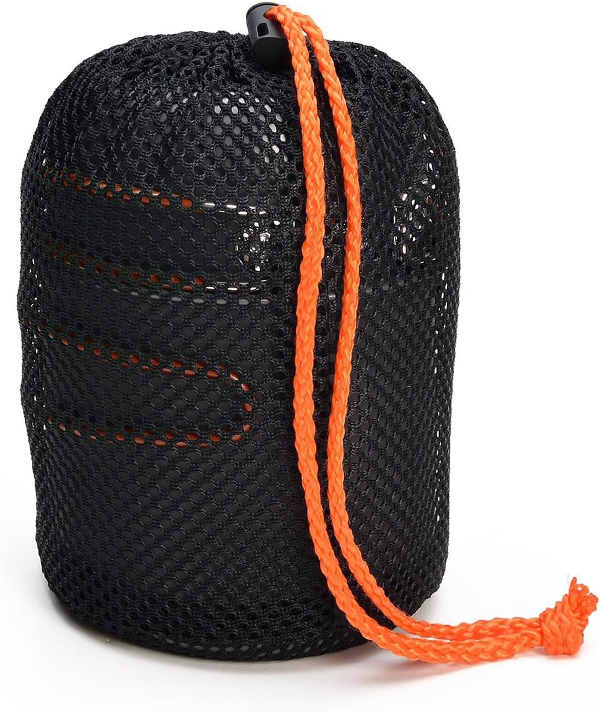 HUIOP Olla, utensilios de cocina de camping, utensilios de cocina para acampar, kit de desorden portátil, juego de cocina para ollas y sartenes