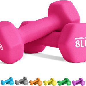 Balelinko Equipo de gimnasio en casa, entrenamiento de fuerza, pérdida de peso, pesas de pilates, juegos de yoga, pesas libres para mujeres, Balelinko Equipo de gimnasio en casa, entrenamiento de fuerza, pérdida de peso, pesas de pilates, juegos de yoga, pesas libres para mujeres,