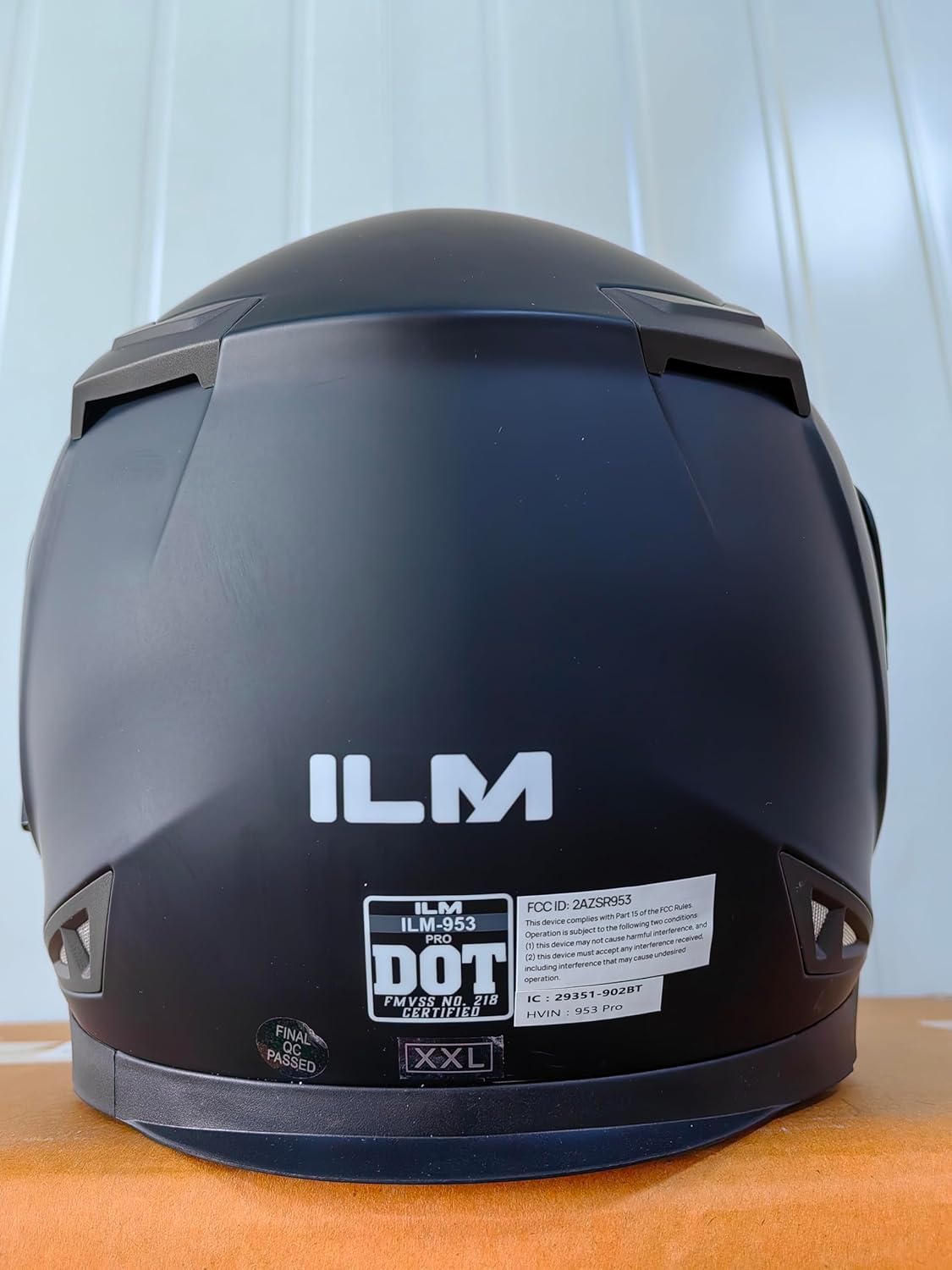 ILM Bluetooth integrado modular Flip up casco de motocicleta de cara completa escudo solar MP3 intercomunicador modelo 953953 PRO