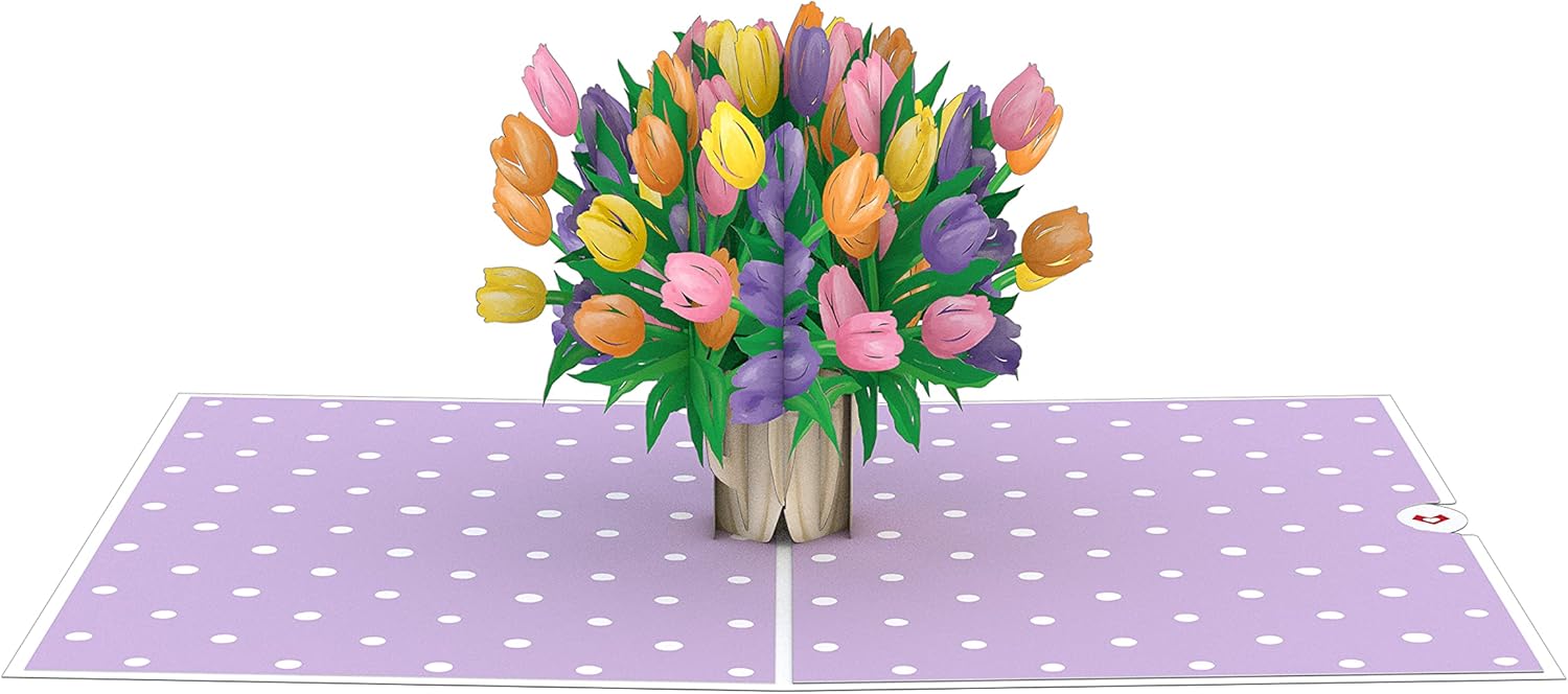 Lovepop Flower Pop Up Cards – Tarjetas 3D, tarjetas de flores, tarjeta para mamá, tarjeta para esposa, tarjeta 3D, tarjeta para el día de la madre,