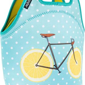 Bolsa de almuerzo de neopreno aislada colectiva Artists  Bolsa de almuerzo lavable suave para el trabajo y picnic  Diseño de Florent Bodart Bolsa de almuerzo de neopreno aislada colectiva Artists  Bolsa de almuerzo lavable suave para el trabajo y picnic  Diseño de Florent Bodart