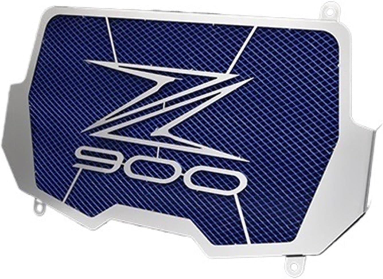 LeosHi Z900 2017-2021 Protector de cubierta de rejilla de radiador compatible con Z900 Z 900 ABS 2017-2020 Z900 SE 2023 2022 (color  azul)