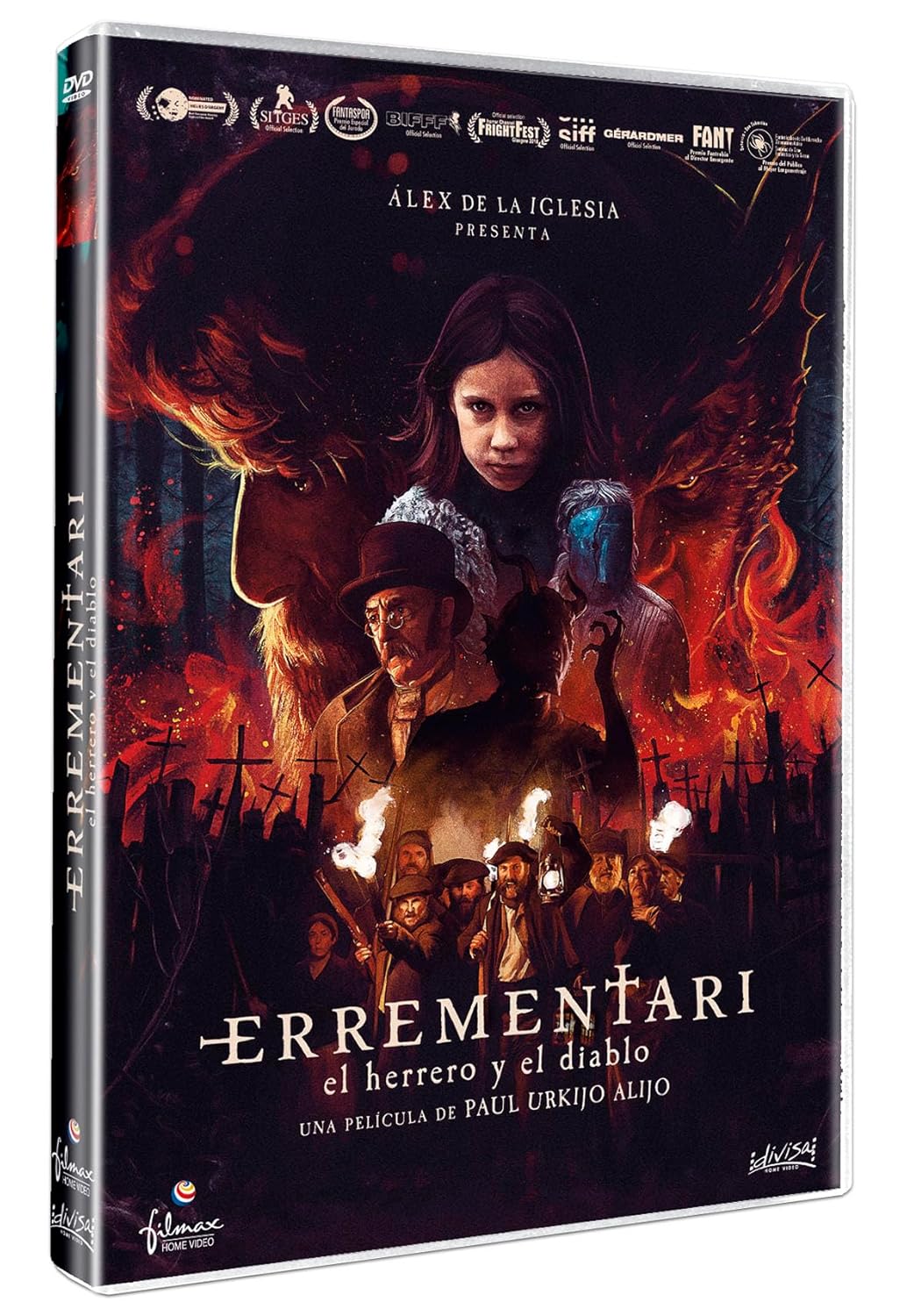 Errementari The Blacksmith and the Devil (Spanish Release) Errementary (El Herrero y el Diablo)