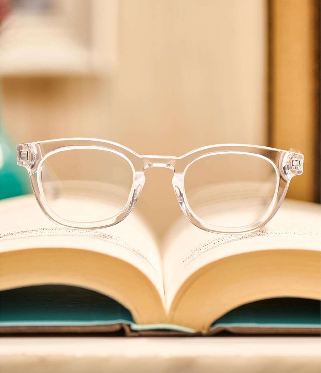 eyebobs – Waylaid  Gafas de lectura prémium para hombres y mujeres  Marco redondo para caras promedio  Disponible en 0.0x – 4.0x