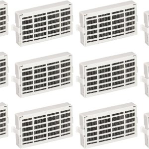 Nispira Filtro de aire de repuesto para refrigerador compatible con Whirlpool Fresh Flow W10311524 AIR1, 12 filtros Nispira Filtro de aire de repuesto para refrigerador compatible con Whirlpool Fresh Flow W10311524 AIR1, 12 filtros