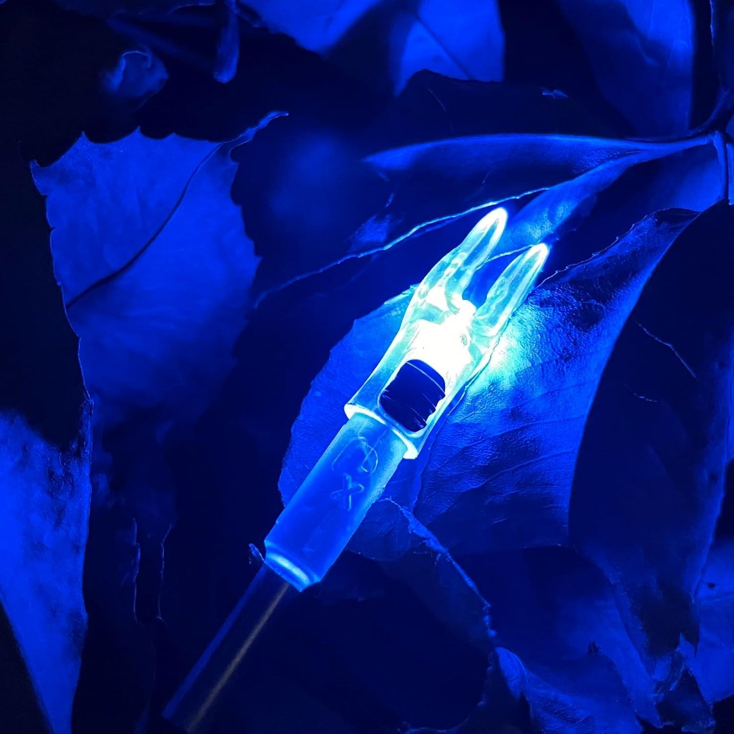 X Lighted Nocks for Arrows .204.233.244.246 with ONOff Switch with H, S, GT Bushings