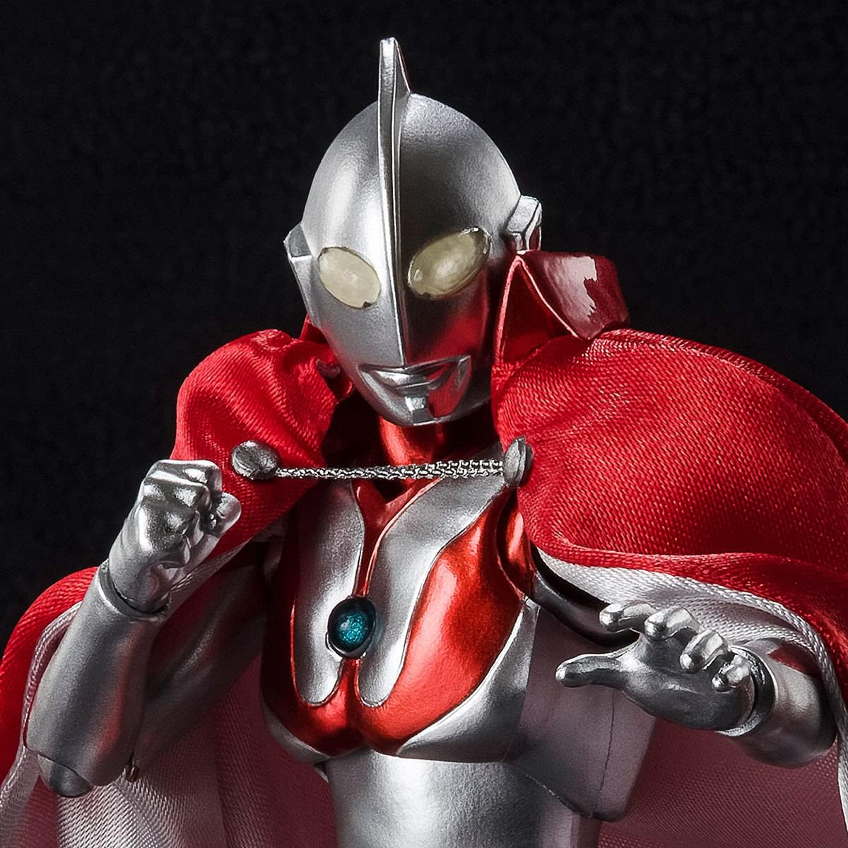 Bandai Spirits S.H. Figuarts Ultra Man 55th Anniversary Version, PVC and ABS, Total Height Approx. 5.9 inches (150 mm), Painted Action Figure