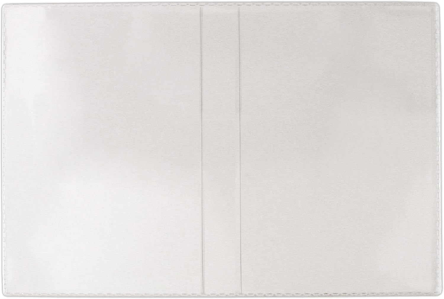 ScrapSMART PLC4 – Fundas para manteles individuales, paquete de 4, 13  x 20 pulgadas, plástico transparente duradero