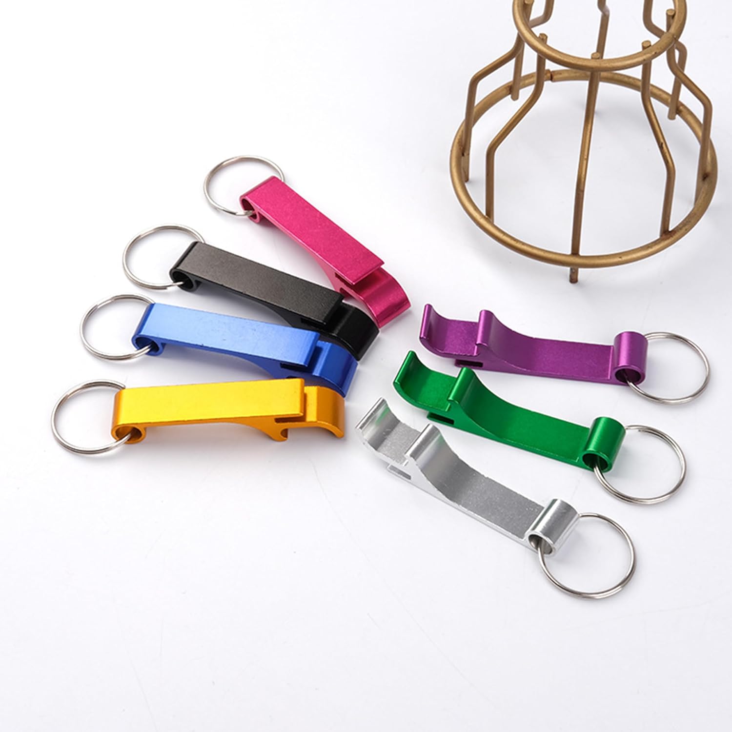 El llavero personalizado para abrebotellas viene con bolsas, recuerdos de boda personalizados para invitados, abrebotellas grabados personalizados