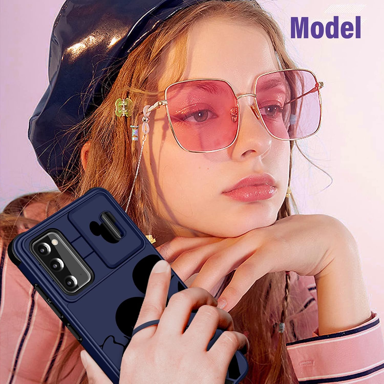 oqpa Funda para teléfono Samsung Galaxy S20 FE 5G, linda funda de dibujos animados para mujeres, niños y niñas, funda Kawaii divertida S20FE con