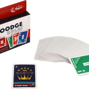 Regal Games – The Goodge Rules – Divertido juego de cartas de oferta familiar – Ideal para 3-4 jugadores a partir de 8 años Regal Games – The Goodge Rules – Divertido juego de cartas de oferta familiar – Ideal para 3-4 jugadores a partir de 8 años