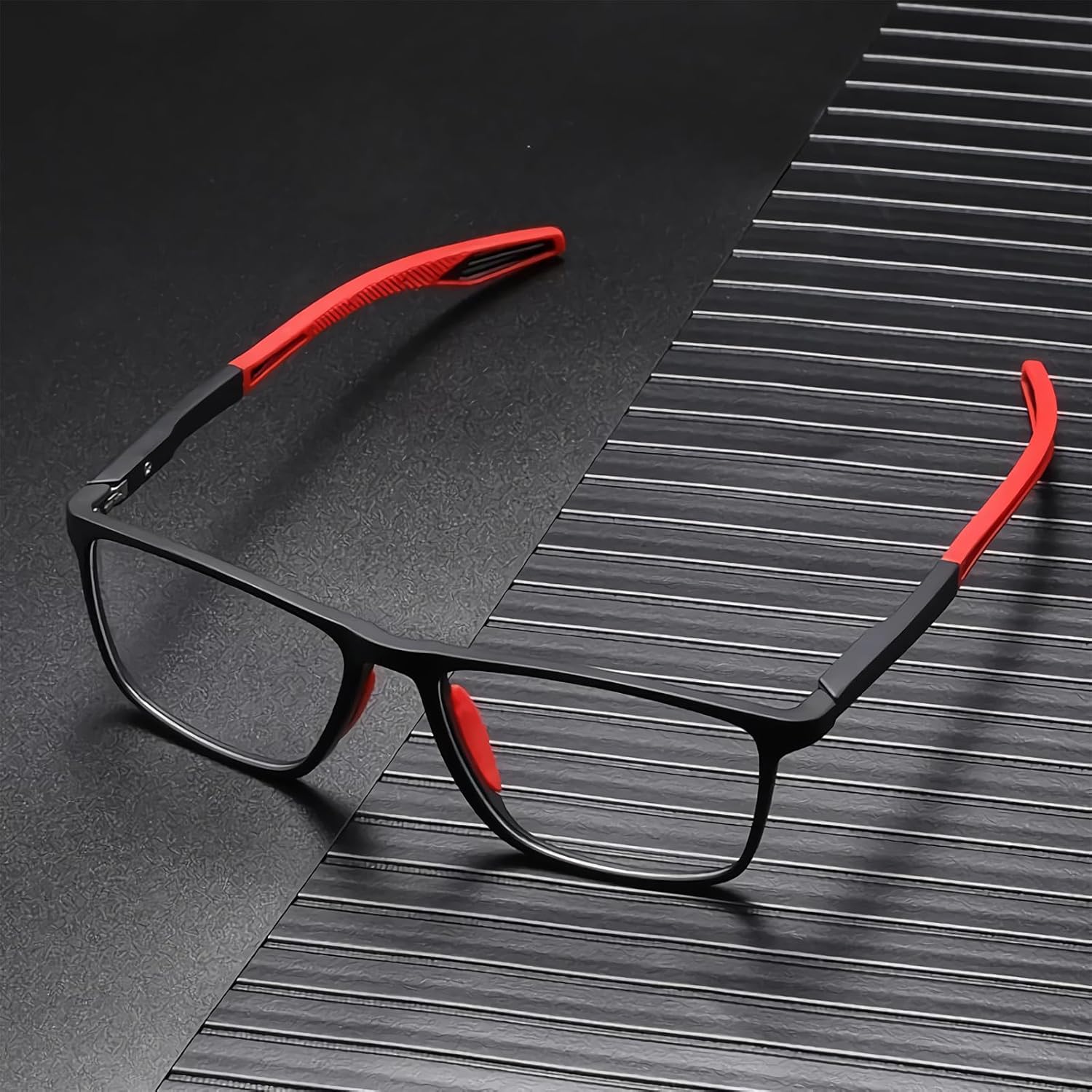 Gafas presbípicas de luz azul ultraligeras para hombre, con bloqueo de luz azul, lentes de lectura para computadora para mujeres y hombres