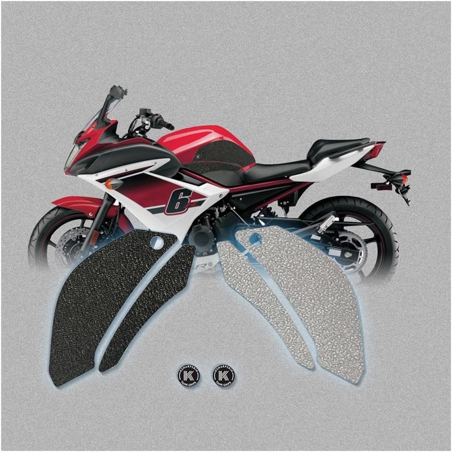 Adhesivos para almohadilla de tanque de combustible para motocicleta, almohadilla de tanque de agarre, adhesivo de protección para agarre de