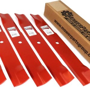 (6) Cuchillas Reaper de 52 pulgadas para Hustler Raptor Replaces 603995 783753 Fabricado en Estados Unidos (6) Cuchillas Reaper de 52 pulgadas para Hustler Raptor Replaces 603995 783753 Fabricado en Estados Unidos