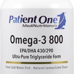 Omega 800  Ácidos grasos omega-3 ultrapuros  Suplemento para la salud cognitiva, articular y cardiovascular*  120 cápsulas blandas Omega 800  Ácidos grasos omega-3 ultrapuros  Suplemento para la salud cognitiva, articular y cardiovascular*  120 cápsulas blandas