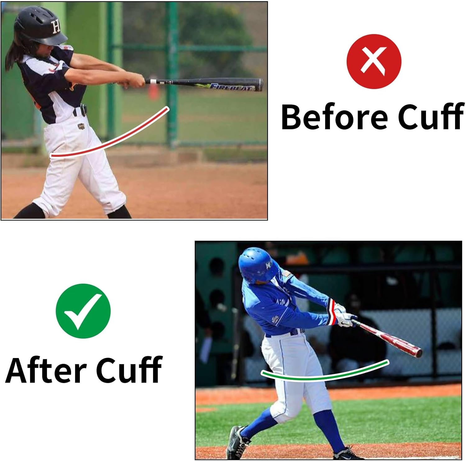 UOMIO Equipo de entrenamiento de béisbol, Ayudas de entrenamiento de bateo de softbol, Ayuda de lanzamiento de círculo perfecto, Ayudas de