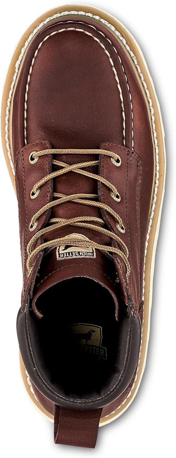 Irish Setter 83605 – Bota de trabajo para hombre, 6 pulgadas
