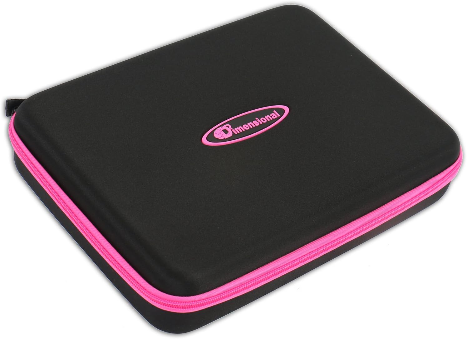 eD Elite – Funda de almacenamiento para tus gafas 3D activas con 4 paños de limpieza de microfibra para gafas 3D con brazos plegables de