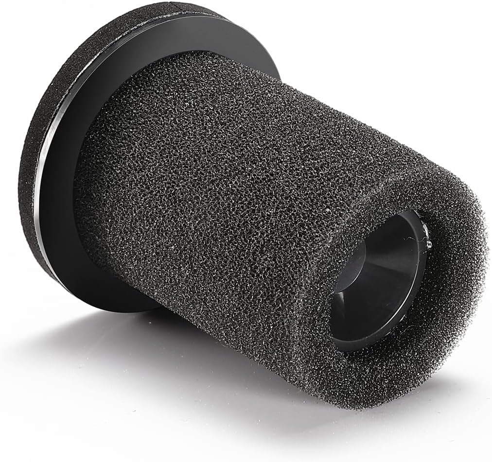 Bagotte Replacement Filters BHV10 Handheld Vacuum Cleaner, Washable Reusable Foam Filter and HEPA Filter for Effective Filtration, 4-Pack