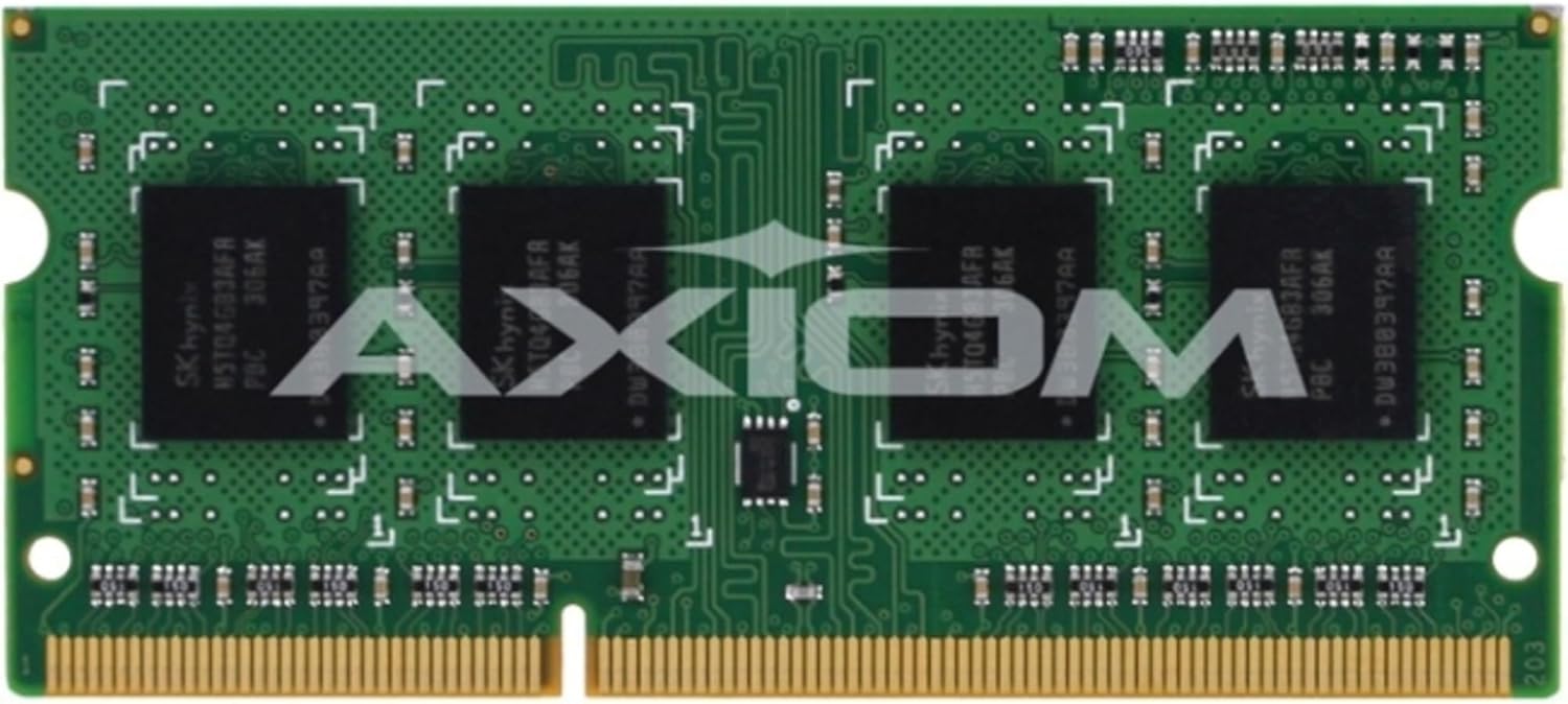 PA5104U-1M4G-AX Axiom Memory Solution, lc Axiom 4gb Ddr3l-1600 Sodimm de bajo voltaje para Toshiba