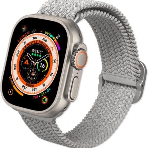 RhinoShield Correa trenzada para Apple Watch Series Ultra 87 SE 3 4244 45 1.929 in correa de Apple Watch RhinoShield Correa trenzada para Apple Watch Series Ultra 87 SE 3 4244 45 1.929 in correa de Apple Watch