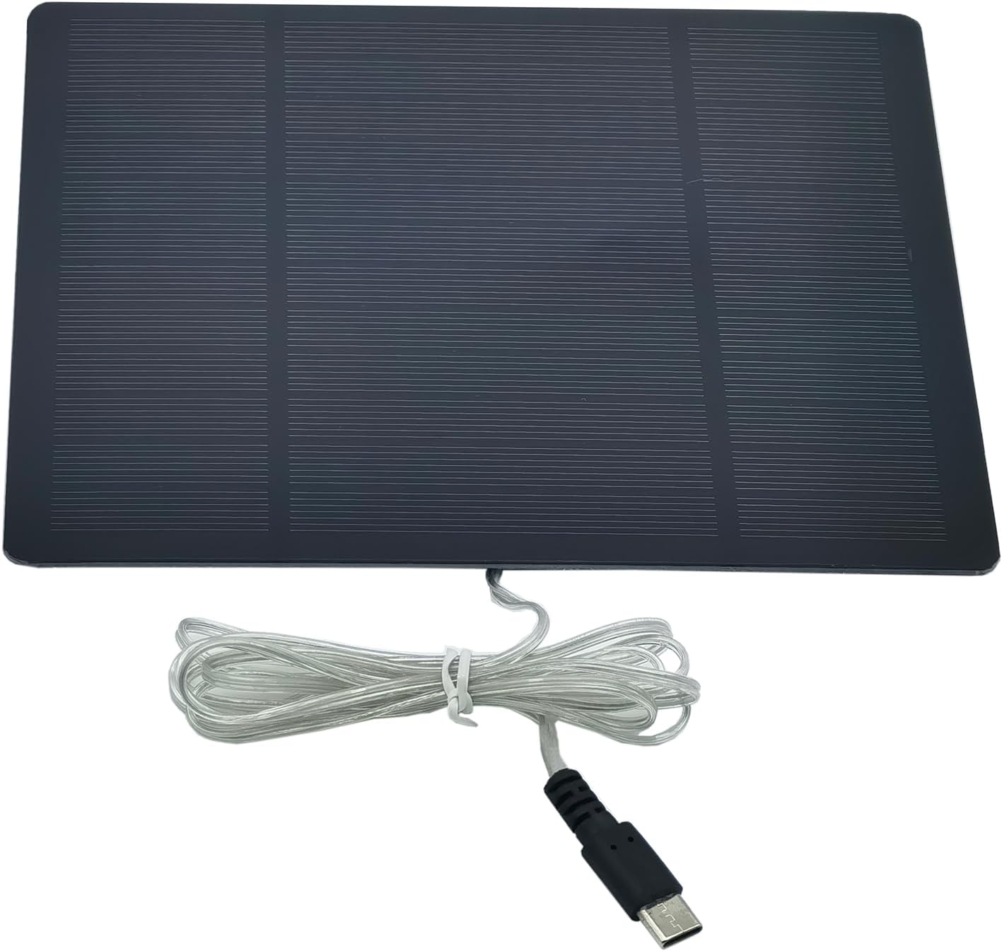 YIMU Cargador del panel solar, cargador del panel de carga del módulo fotovoltaico de la energía solar monocristalina de 3.5W 5V
