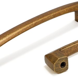 COTYKILEY Paquete de 10 manijas de gabinete de cocina de latón antiguo de 7 pulgadas (6.969 in), tiradores de cajones vintage, tiradores de bronce COTYKILEY Paquete de 10 manijas de gabinete de cocina de latón antiguo de 7 pulgadas (6.969 in), tiradores de cajones vintage, tiradores de bronce