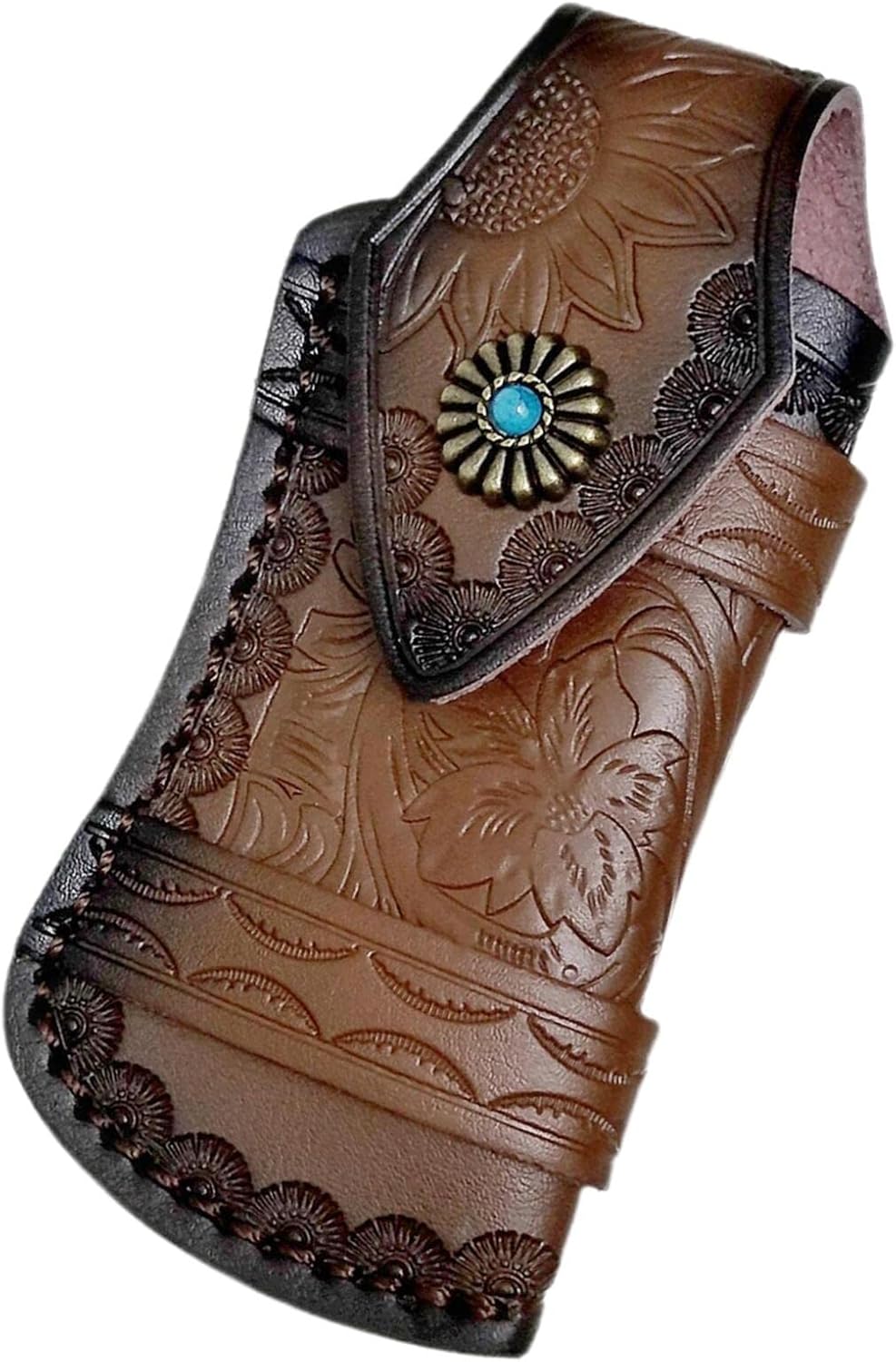 Horizontally Carry Pocket Knife Sheaths for 4”-4,5” Knives
