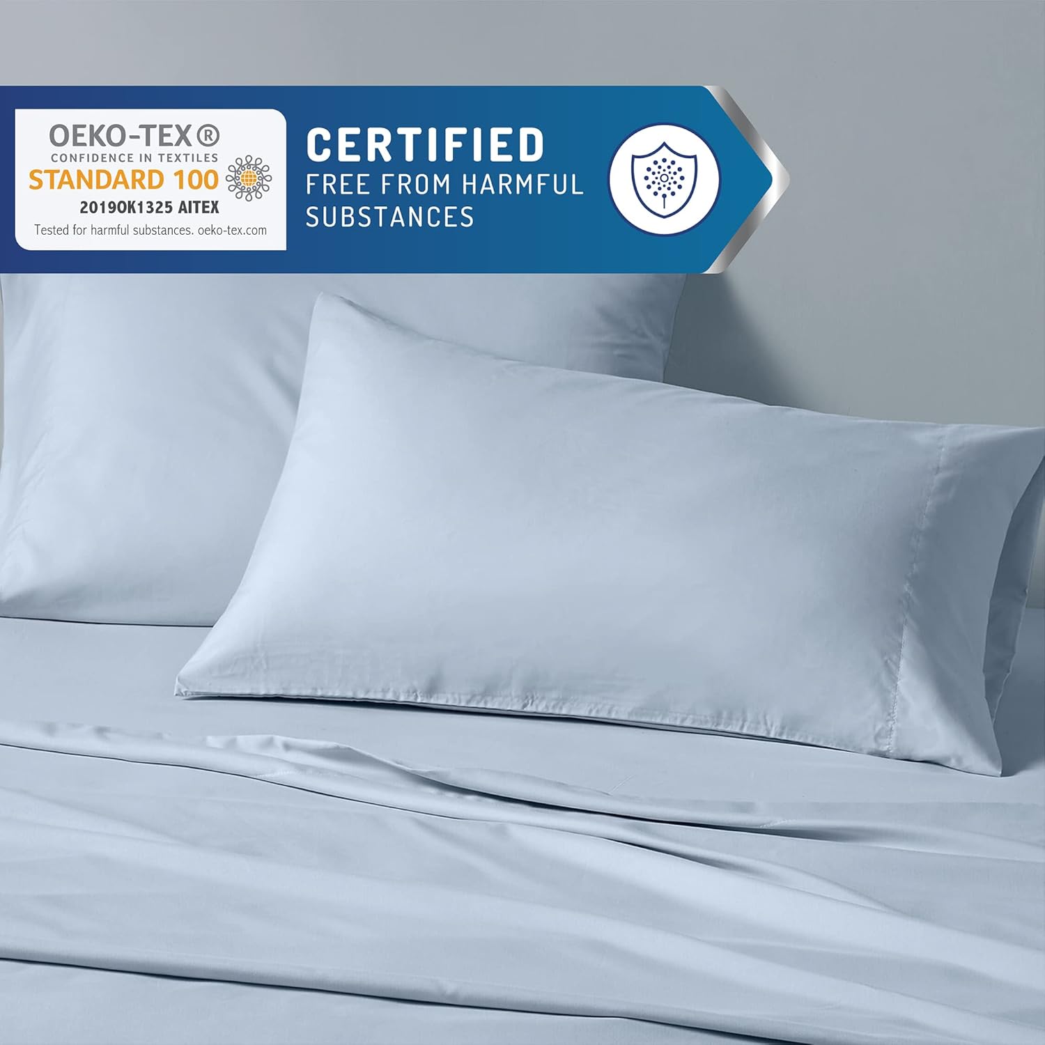 Degrees of Comfort Coolmax – Juego de sábanas refrescantes para cama de tamaño individual, absorben la humedad para sudores nocturnos, la mejor