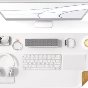 Alfombrilla de mouse de corcho natural, alfombrilla de escritorio, alfombrilla de escritorio de piel sintética en la parte superior del escritorio, Alfombrilla de mouse de corcho natural, alfombrilla de escritorio, alfombrilla de escritorio de piel sintética en la parte superior del escritorio,