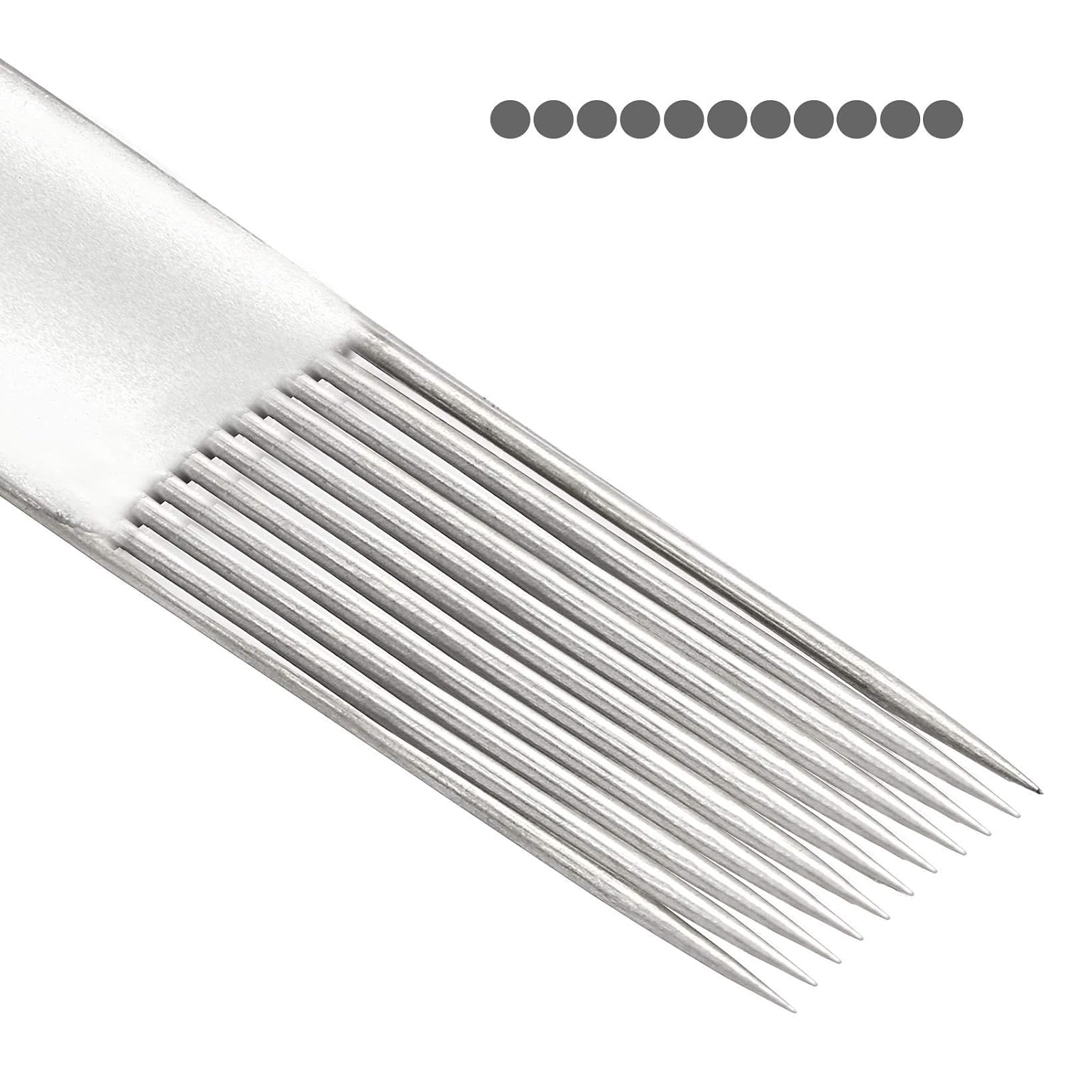 Agujas ACE, 50piezas Agujas para tatuaje previamente esterilizadas